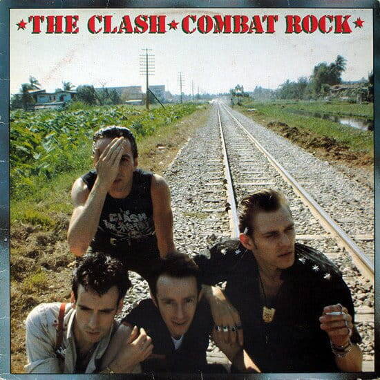 The Clash - Combat Rock LP płyta winylowa zielona