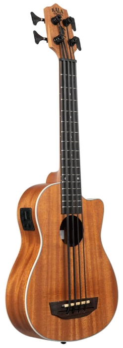 Ukulele basowe Kala U-Bass Scout FS z pokrowcem