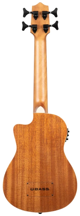 Ukulele basowe Kala U-Bass Scout FS z pokrowcem