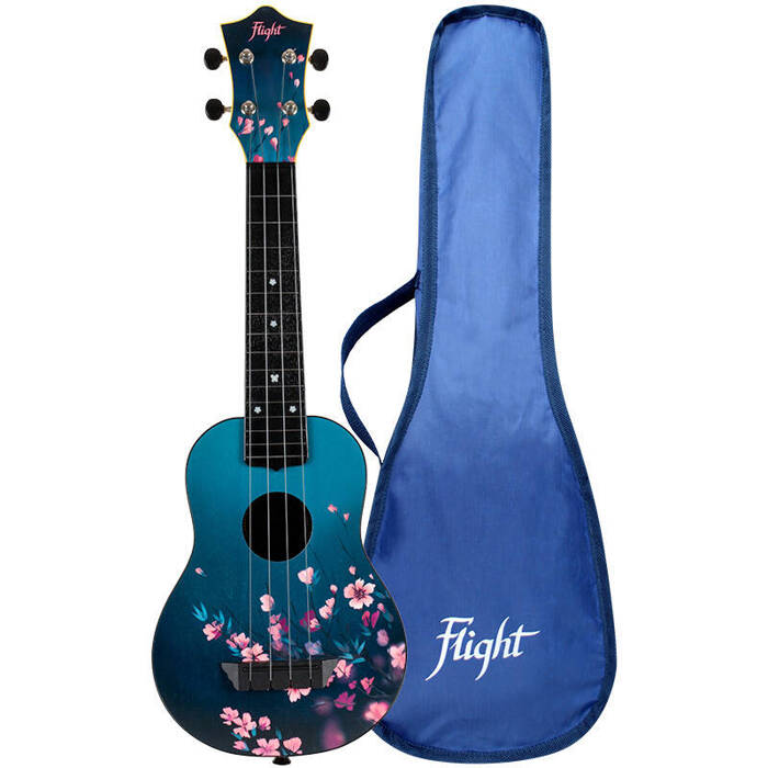 Ukulele sopranowe Flight TUS32 Sakura Travel 