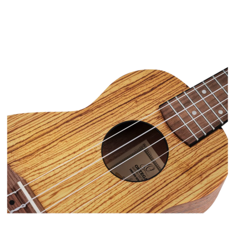 Ukulele sopranowe z pokrowcem Ortega RFU10Z 