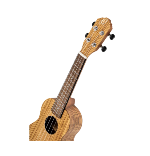 Ukulele sopranowe z pokrowcem Ortega RFU10Z 