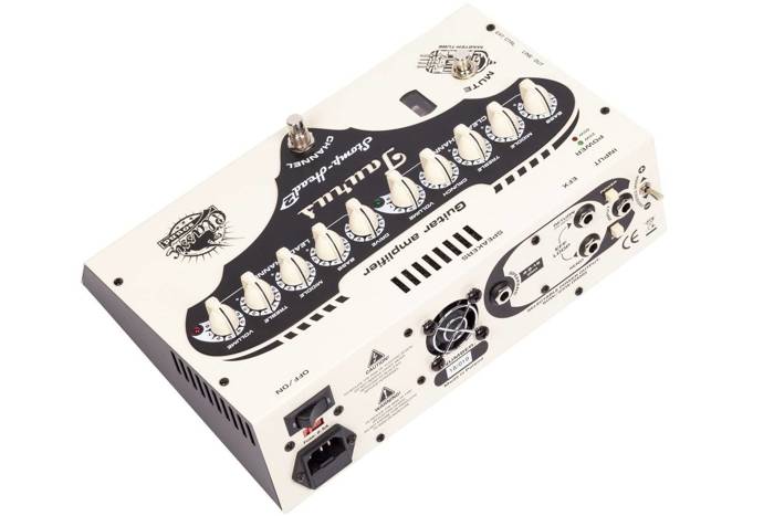 Wzmacniacz do gitary 60W, 2 kanały, overdrive, ultra lekki