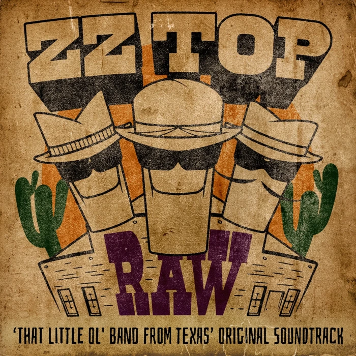 ZZ TOP -  RAW (‘That Little Ol' Band From Texas’ Original Soundtrack) LP płyta winylowa