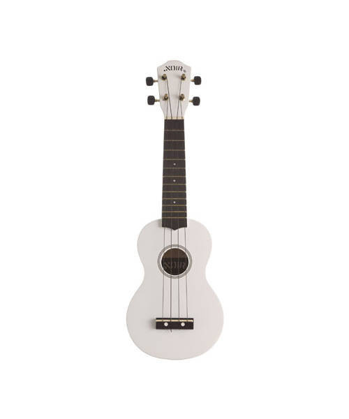 Zestaw Ukulele Noir NU1S Baton Rouge białe + akcesoria