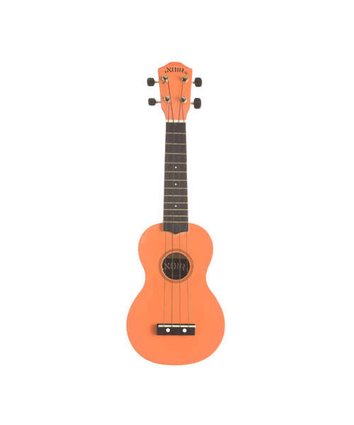Zestaw Ukulele Noir NU1S Baton Rouge pomarańczowe + akcesoria
