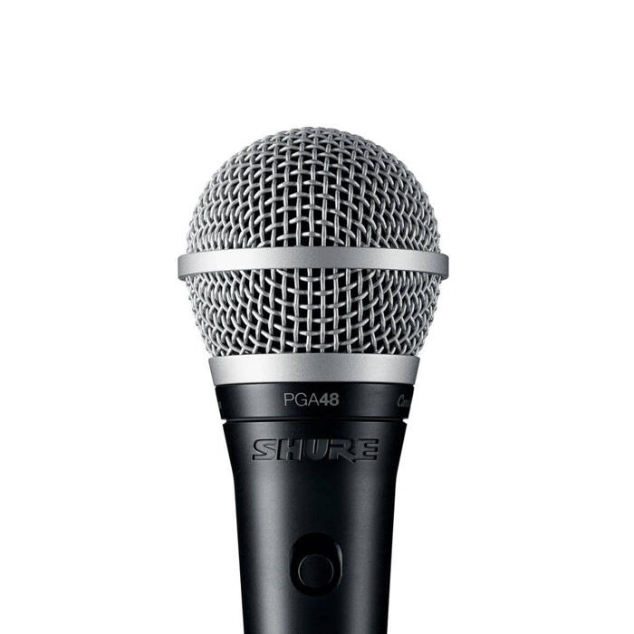 Zestaw do karaoke mikrofon Shure PGA48 z akcesoriami