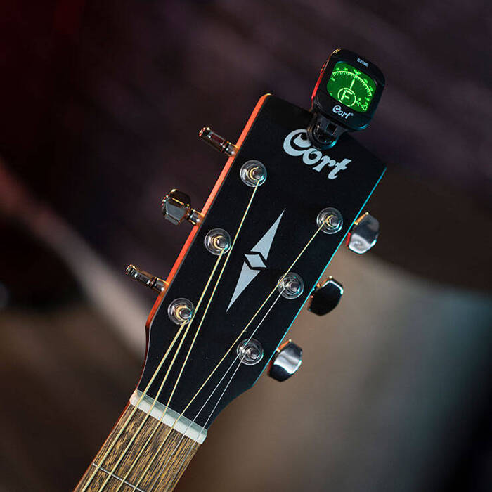Zestaw gitara akustyczna Cort CAP810 OP z akcesoriami