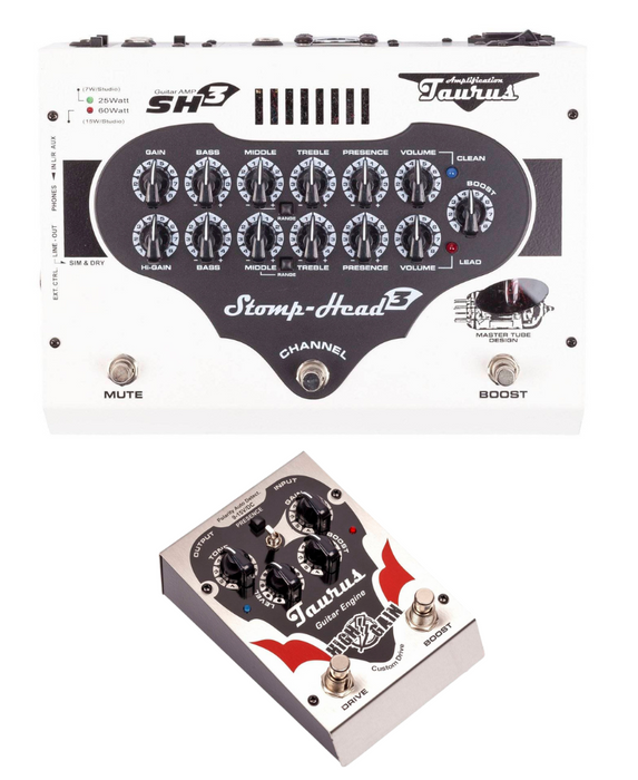 Zestaw gitarowy SH3 wzmacniacz High Gain + efekt Guitar Engine High Gain