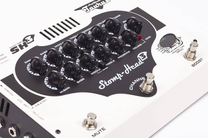 Zestaw gitarowy SH3 wzmacniacz High Gain + efekt Guitar Engine High Gain