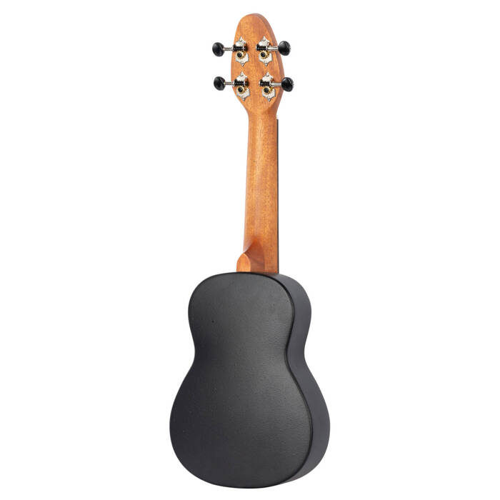 Zestaw ukulele sopranowe Ortega K2-68-L Keiki ABS PEACE '68 SET dla leworęcznych z akcesoriami