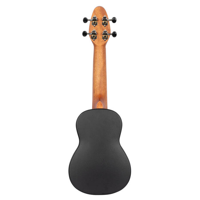 Zestaw ukulele sopranowe Ortega K2-68-L Keiki ABS PEACE '68 SET dla leworęcznych z akcesoriami