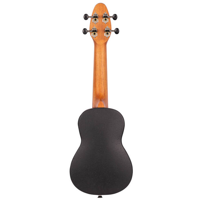 Zestaw ukulele sopranowe Ortega K2-SR Keiki ABS Samurai SET z akcesoriami