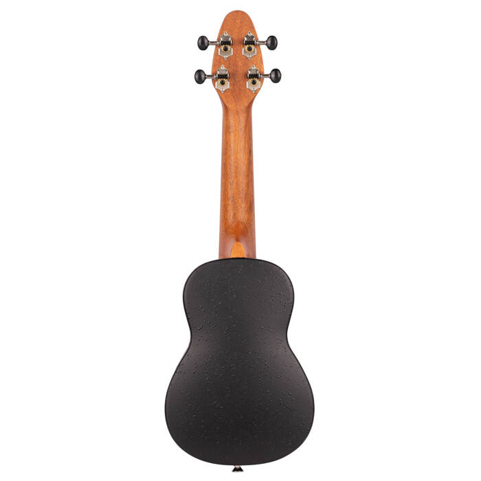 Zestaw ukulele sopranowe Ortega K2-VP Keiki ABS Voodoo Puppet z akcesoriami