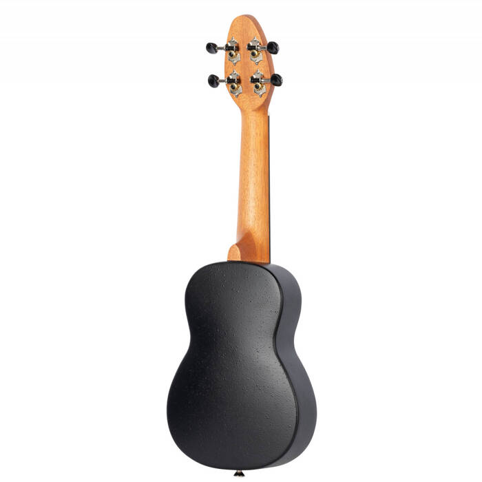 Zestaw ukulele sopranowe dla leworęcznych Ortega K2-MAH Keiki ABS Mahogany z akcesoriami