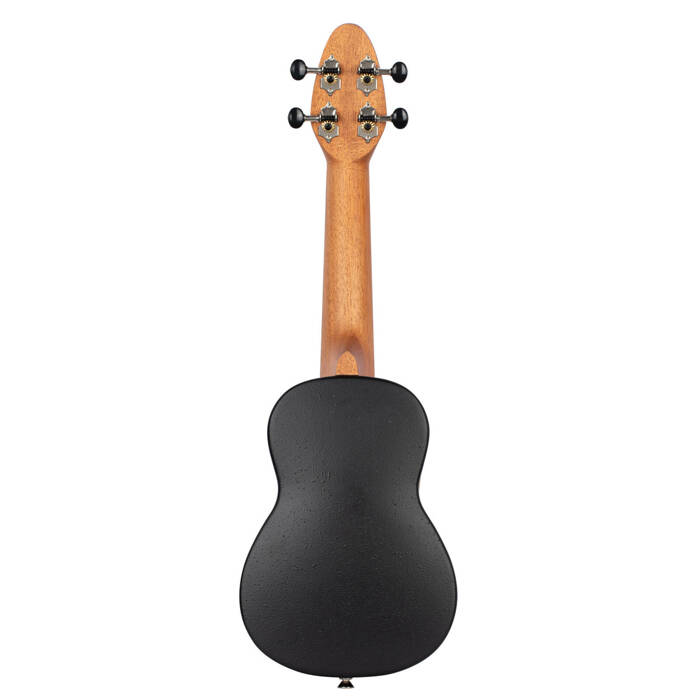 Zestaw ukulele sopranowe dla leworęcznych Ortega K2-MAH Keiki ABS Mahogany z akcesoriami