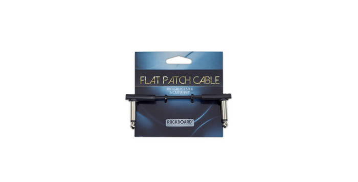 Złączka do efektów RockBoard Flat Patch Cable - 5 cm / 1 31/32"