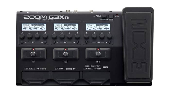 Zoom G3Xn Procesor multiefektów