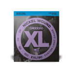 D'Addario EXL190 struny do gitary basowej Custom Light / Long Scale Set 40-100