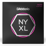 D'Addario NYXL0942 struny do gitary elektrycznej  Super Light Set 09-42