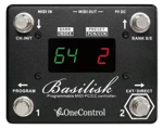 Efekt gitarowy OneControl Basilisk programowalny kontroler MIDI 