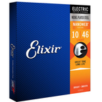 Elixir 12052 Light (10-46) NW struny do gitary elektrycznej