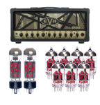 Evh 5150 III 50 W EL34 Head BK - Zestaw lamp