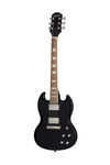 Gitara elektryczna Epiphone Power Players SG Dark Matter Ebony zestaw gitarowy 