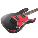 Gitara elektryczna Ibanez GRG131DX-BKF GRG GIO Black Flat