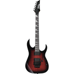 Gitara elektryczna Ibanez GRG320FA-TRB Transparent Red Burst