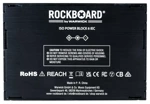 Izolowany zasilacz do efektów 9V, 12V, 15V, 18V RockBoard ISO Power Block V6 IEC