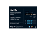 KLOTZ KIKKG6.0PRSW - Kabel instrumentalny jack-jack 6m