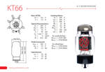 KT66 JJ Electronic lampa elektronowa - dobrana kwadra