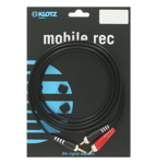 Kabel audio KLOTZ AY7-0100 mini Jack/2xRCA 1m