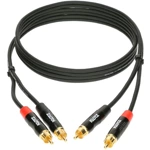Kabel audio Klotz KT-CC300 2RCA/2RCA 3m