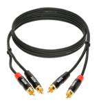 Kabel audio Klotz KT-CC600 2RCA/2RCA 6m