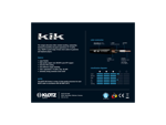 Kabel instrumentalny Klotz KIKC6.0PP2 J/J 6m niebieski