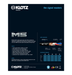 Kabel mikrofonowy Klotz M5FM05 XLR 5m