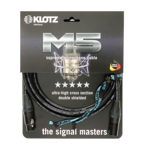 Kabel mikrofonowy Klotz M5FM05 XLR 5m