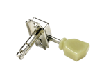 Klucze blokowane GOTOH SD90-SL MG L3+R3 Nikiel Magnum Lock do gitary MG