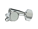 Klucze blokowane GOTOH SG381-07 MG L3+R3 Chrome trzy lewe, trzy prawe klucze do gitary MG