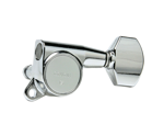 Klucze do gitary GOTOH SG381-07 L6 Chrome sześć lewych kluczy bez blokady Standard