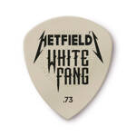 Kostki do gitary HETFIELD'S WHITE FANG Pick Tin Dunlop PH122T.73 6szt. 