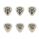 Kostki do gitary HETFIELD'S WHITE FANG Pick Tin Dunlop PH122T.73 6szt. 