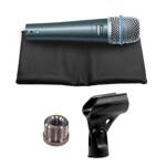 Mikrofon dynamiczny instrumentalny Shure BETA57A