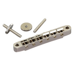 Mostek do gitary elektrycznej GOTOH GE104B Nikiel tune-o-matic z cynku