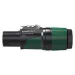 Neutrik NL4FXX-W-S Złącze głośnikowe na kabel (O 6-12 mm) speakOn 4-biegunowe
