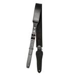 Pas do gitary Minotaur Straps HeadBanger 275992 skórzany czarny pasek gitarowy