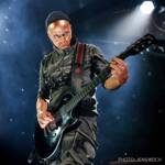 Pas do gitary Richter sygnowany Paul Landers skórzany