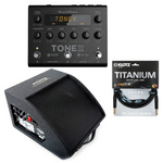 Procesor gitarowy IK ToneX + Kolumna gitarowa FRFR 200W Taurus FR-210BT zestaw